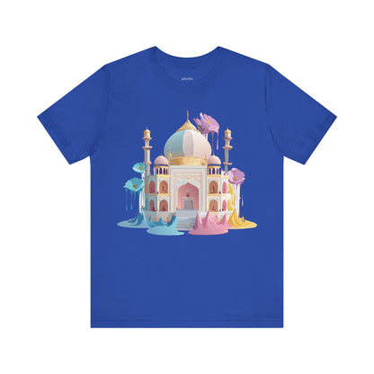 Natural Cotton Tee Shirt - Bukhara, Uzbekistan Printify