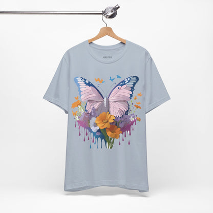 Butterfly Tee Shirt Printify