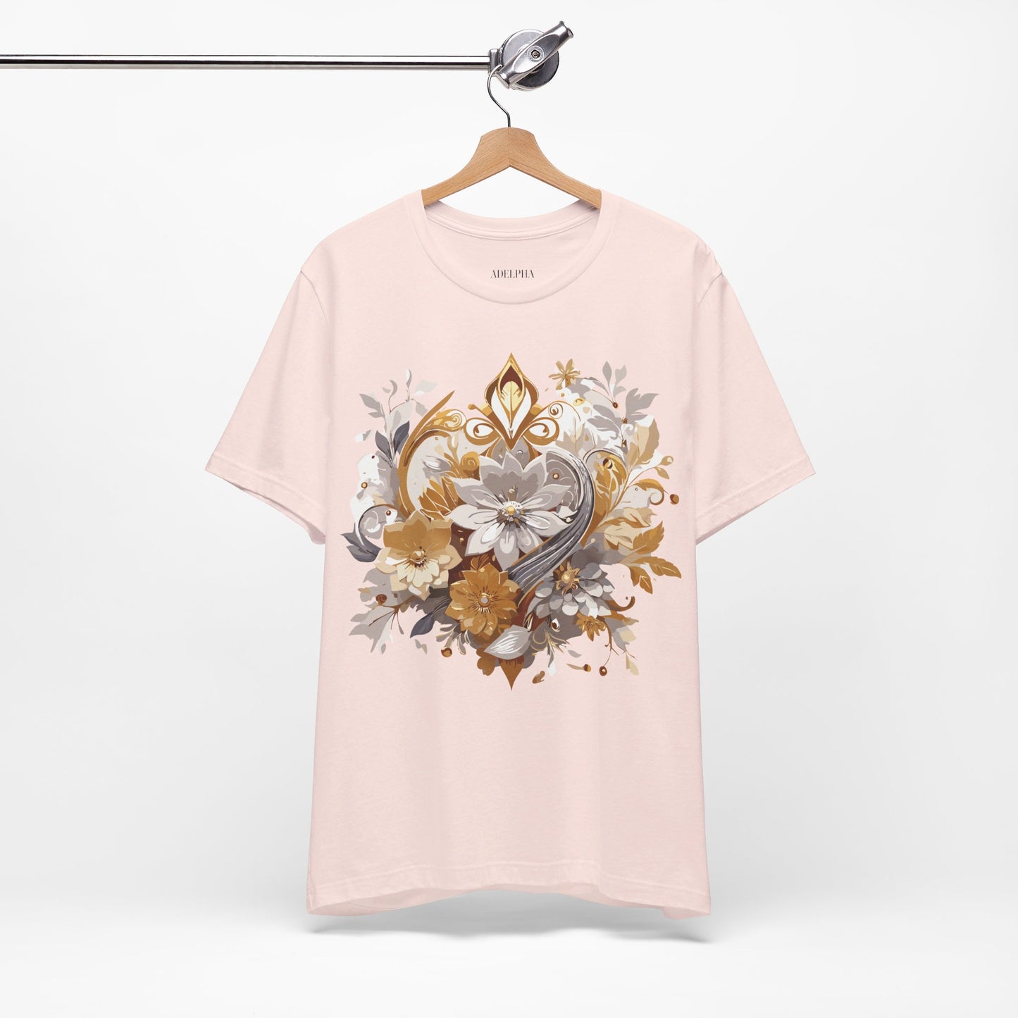 Natural Cotton Tee Shirt - Queen Collection