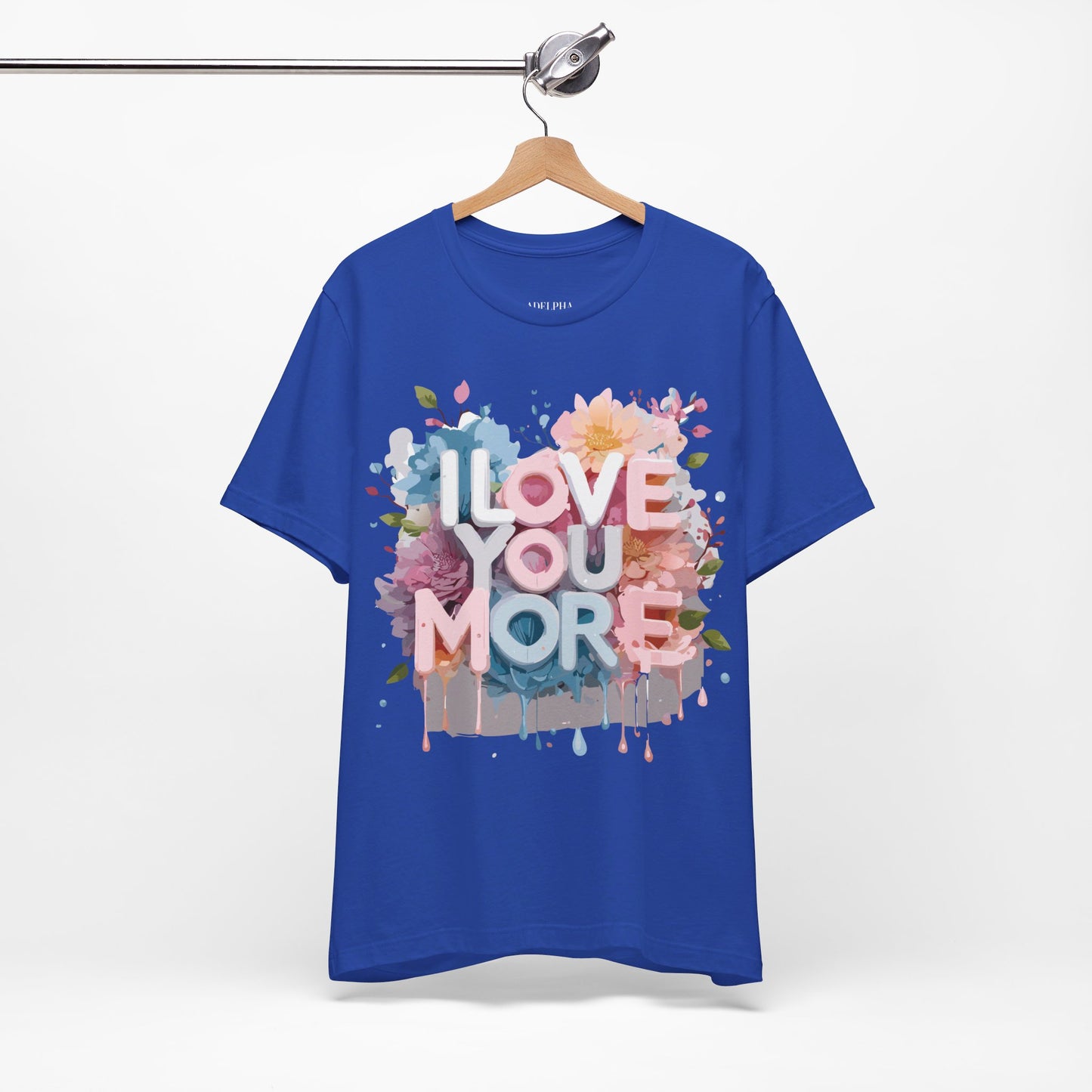 Natural Cotton Tee Shirt - Love Story Collection