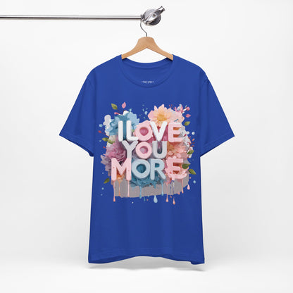 Natural Cotton Tee Shirt - Love Story Collection Printify