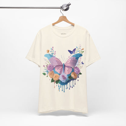 Butterfly Tee Shirt Printify
