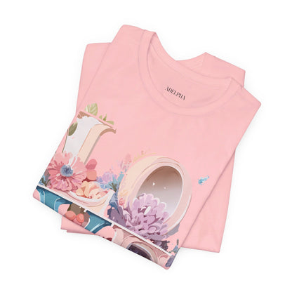 Natural Cotton Tee Shirt - Love story Collection Printify