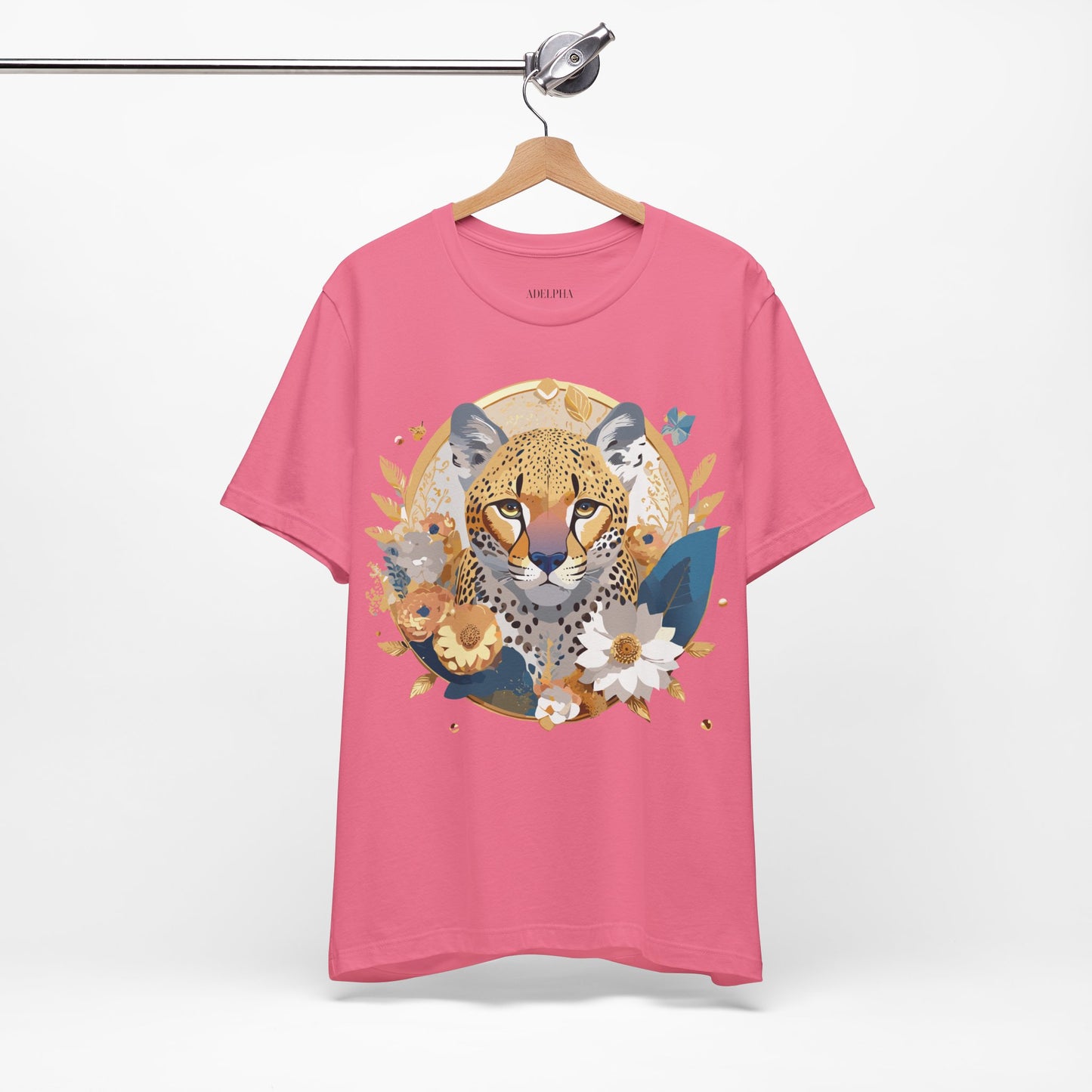 Natural Cotton Tee Shirt - Medallion Collection