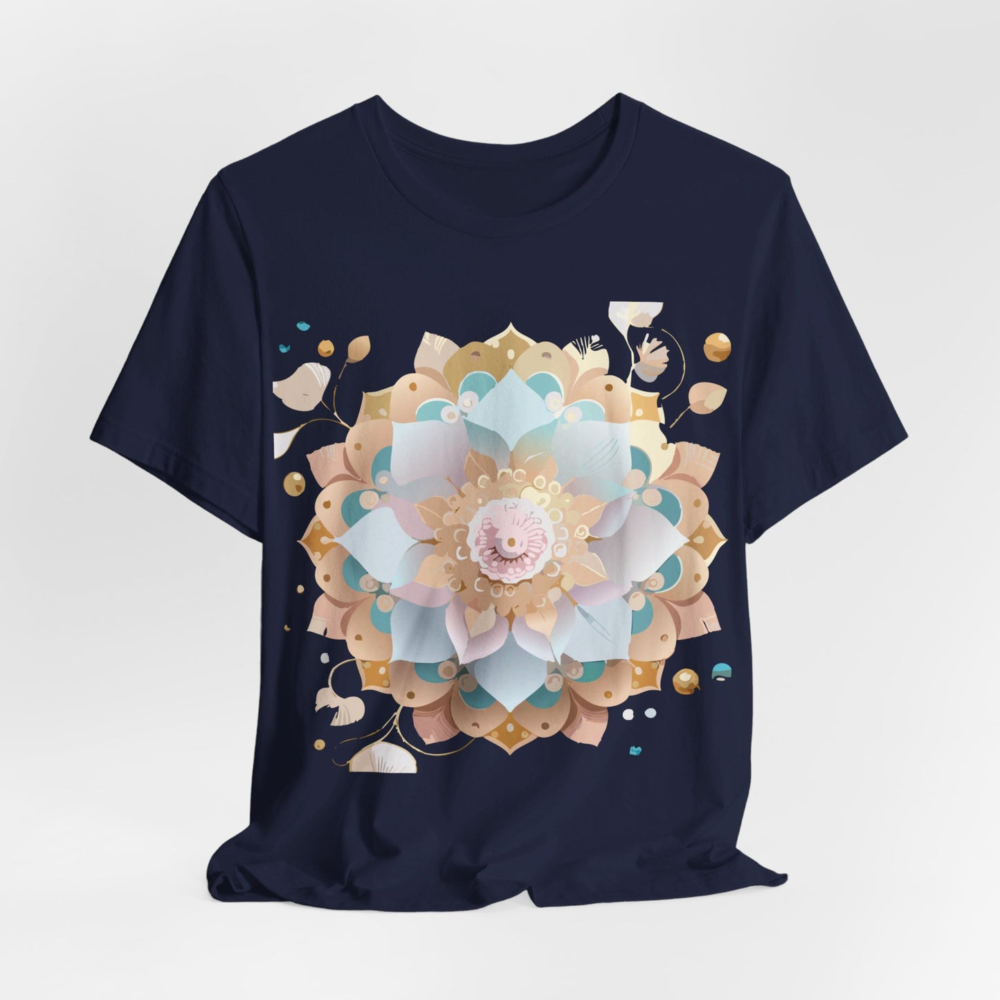 T-shirt en coton naturel - Collection Médaillon