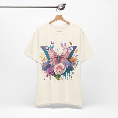 Butterfly Tee Shirt Printify