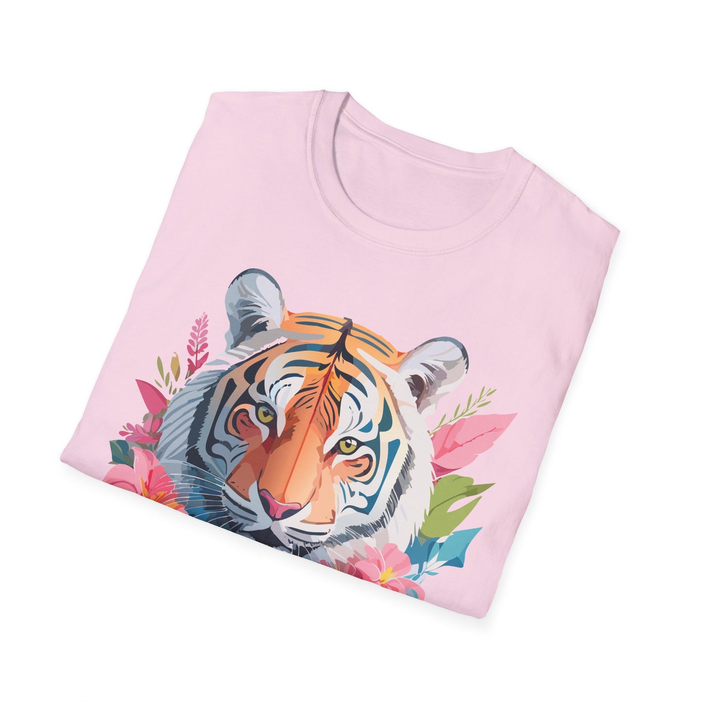 Tiger Shirt, Shirt with Tiger, Animal Tee, Shirt with Animals