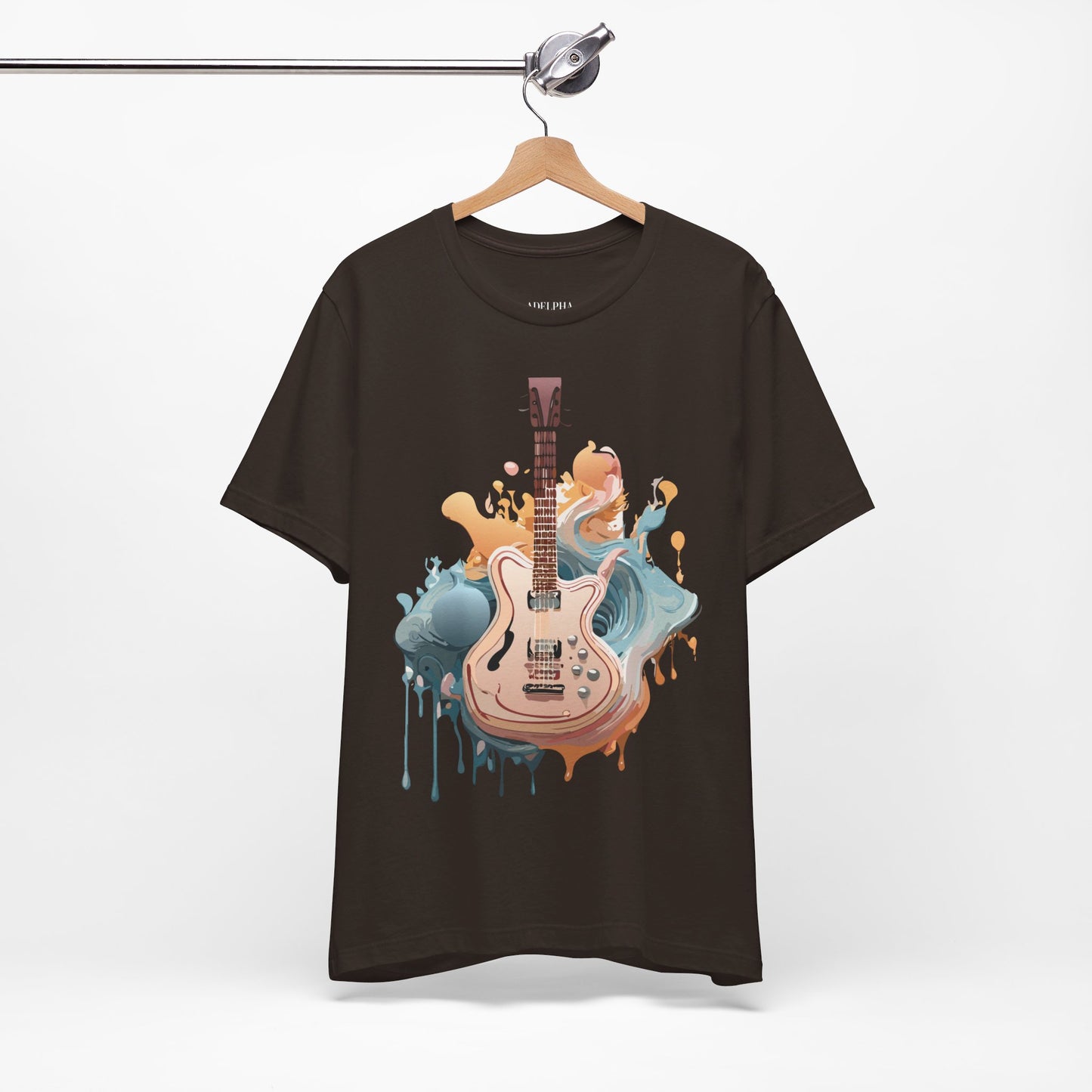 T-shirt en coton naturel - Collection Musique