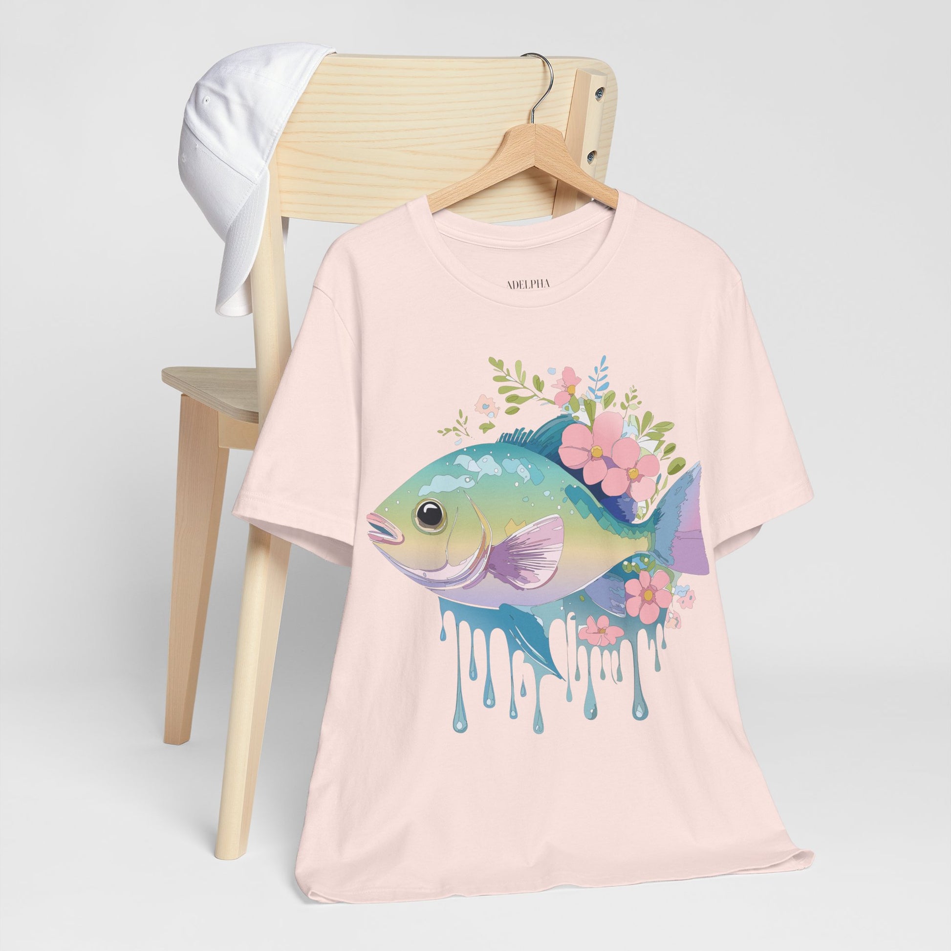 Fish Shirt - ADELPHA
