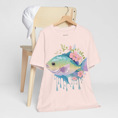 Fish Shirt - ADELPHA