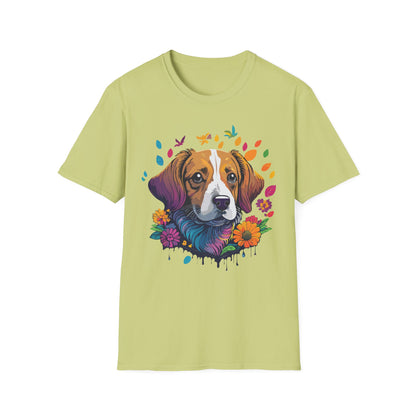 Dog Lover Unisex Tee Gildan Softstyle 64000 100 Percent Cotton Animal Shirt