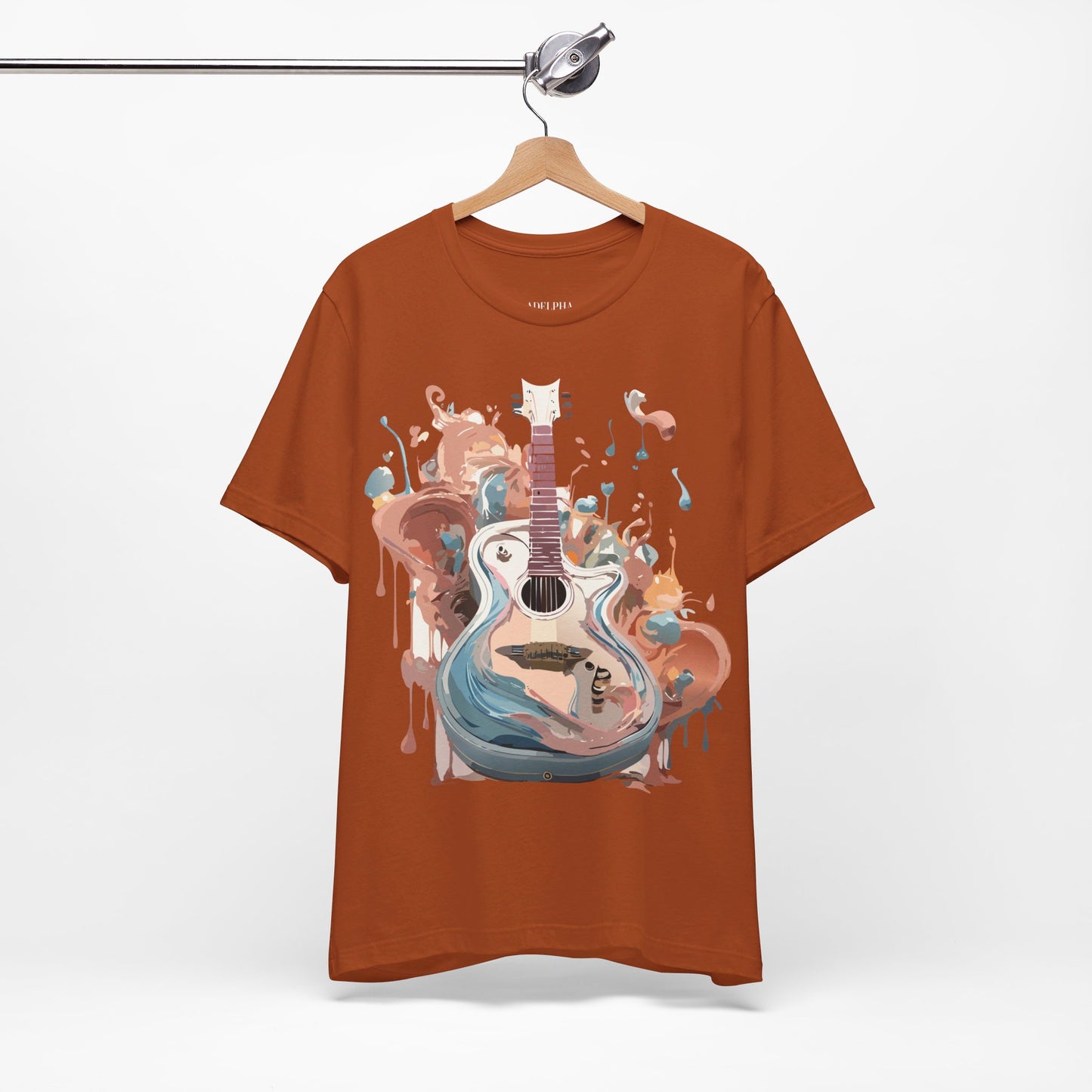 T-shirt en coton naturel - Collection Musique