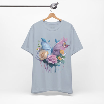 Butterfly Tee Shirt Printify