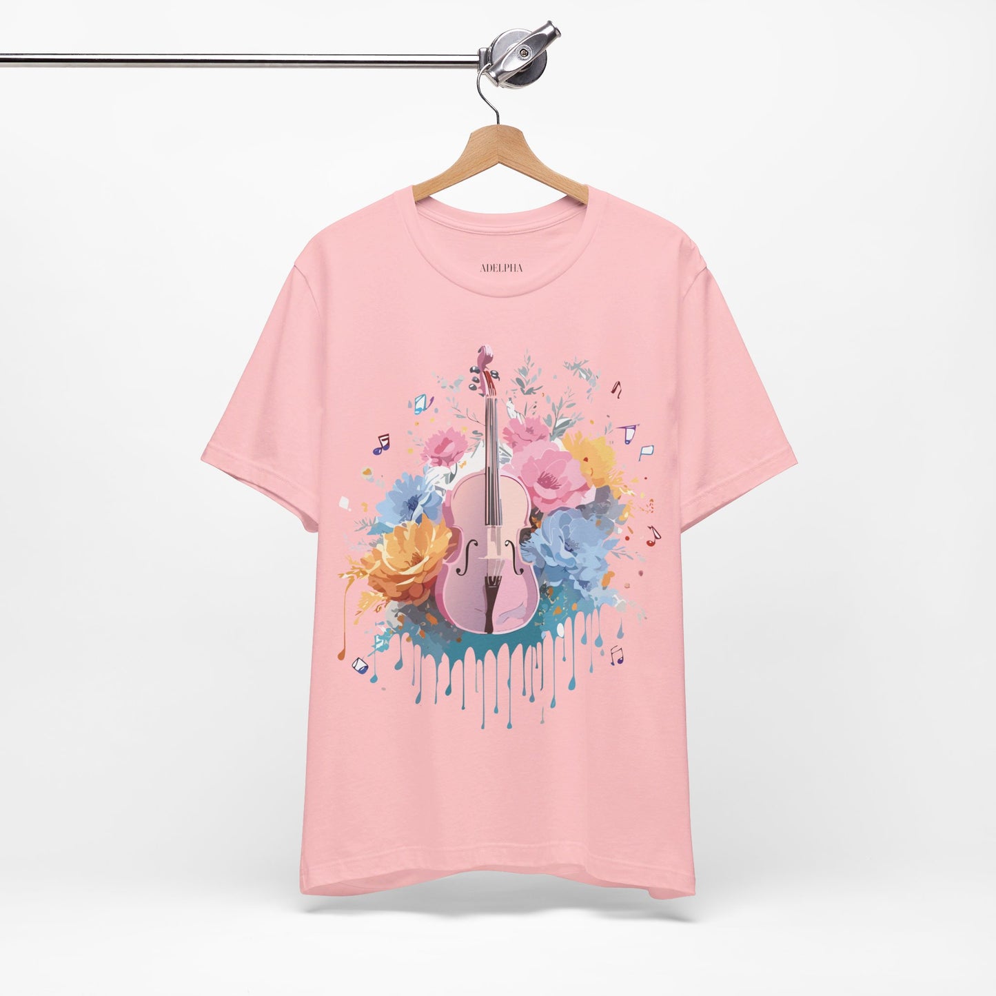 Natural Cotton Tee Shirt - Music collection