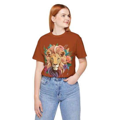 Lion Shirt, Shirt with Lion - ADELPHA