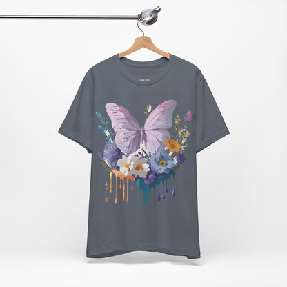 Butterfly Tee Shirt Printify