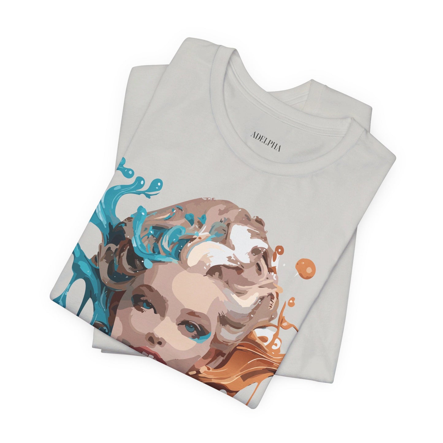 Natural Cotton Tee Shirt - Queen Collection