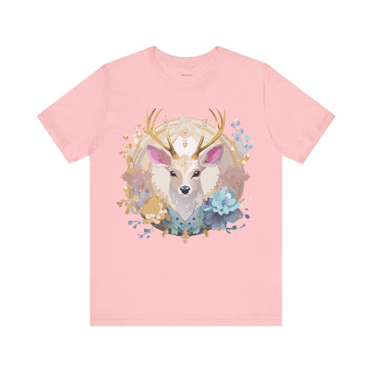 Natural Cotton Tee Shirt - Medallion Collection Printify