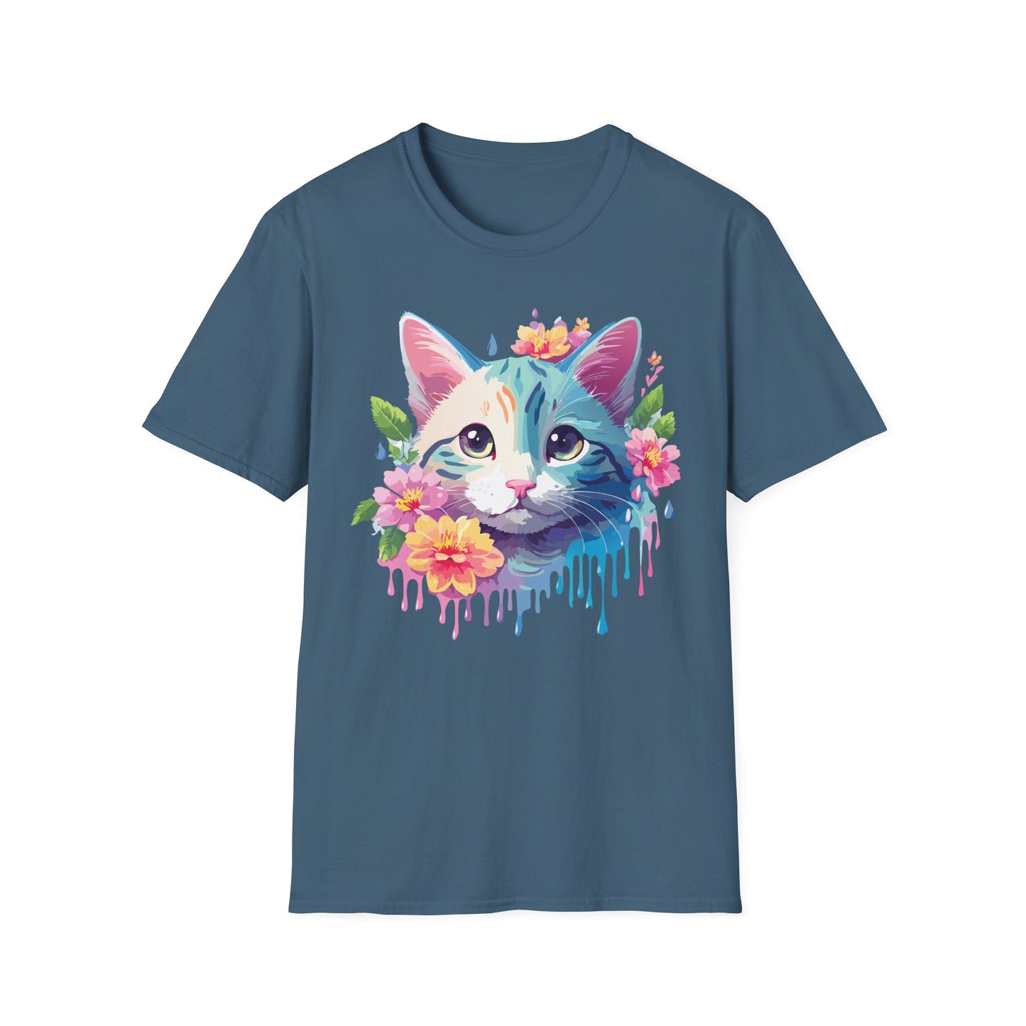 Cat Shirt, Shirt with Cat, Cats Tee, Kitten Tee