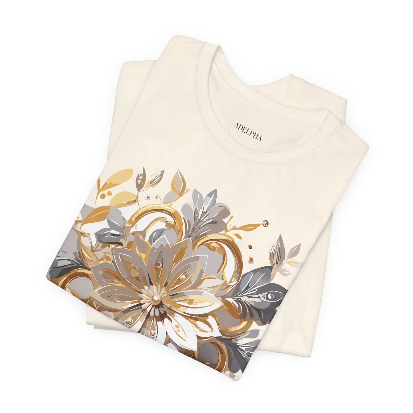 T-shirt en coton naturel - Collection Queen