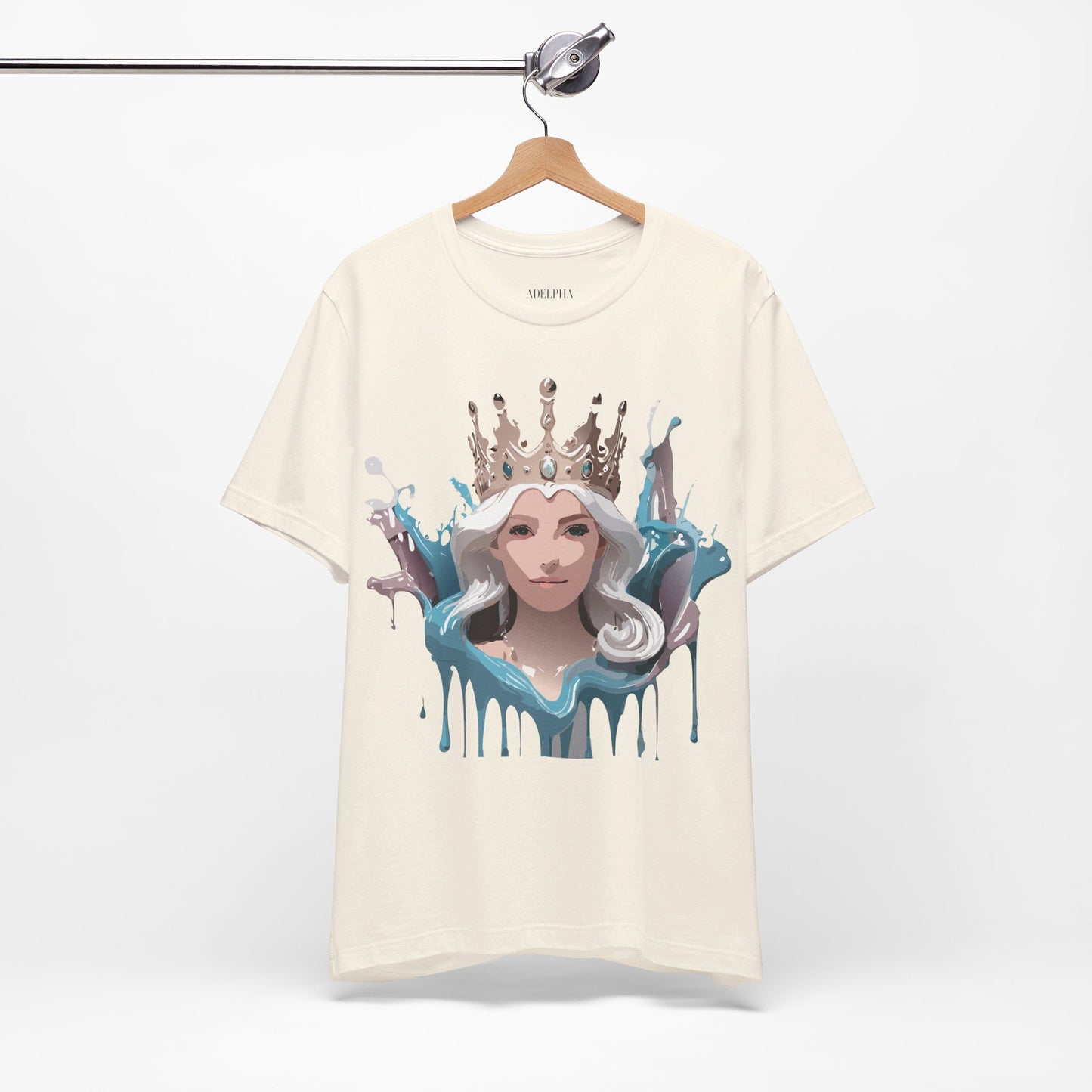 Natural Cotton Tee Shirt - Queen Collection