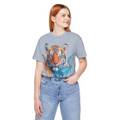 Shirt with Animals | Tiger Printify