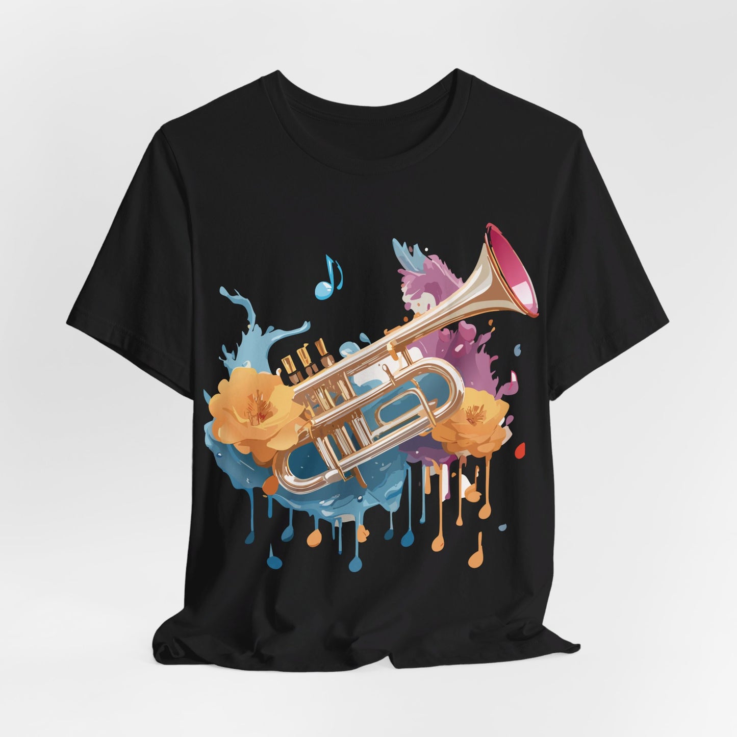 Natural Cotton Tee Shirt - Music Collection