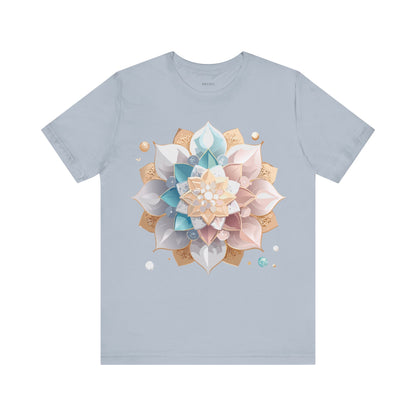 Natural Cotton Tee Shirt - Medallion Collection Printify