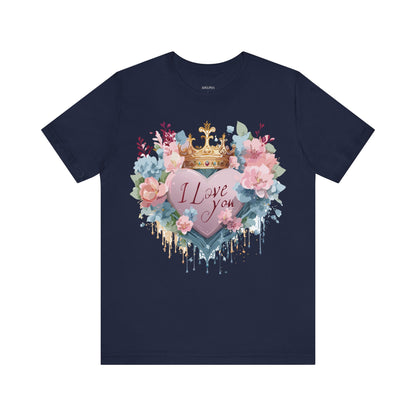 Love Story | Love Shirt | Shirt With Love Printify