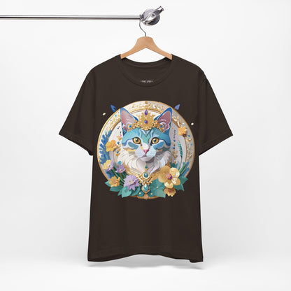Medallion | Animal Mandala | Cat shirt Printify