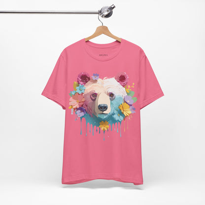 Shirt with Animals | Bear Printify