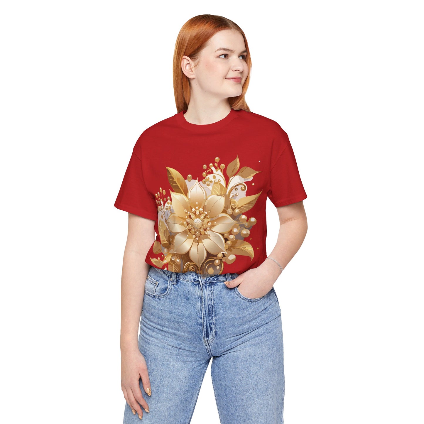 Natural Cotton Tee Shirt - Queen Collection