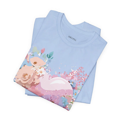 Natural Cotton Tee Shirt - Love story Collection Printify