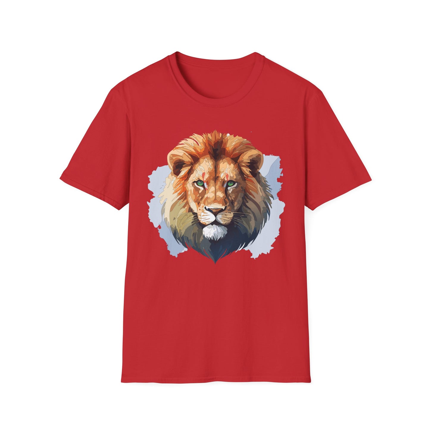 Lion Shirt, Shirt with Lion, Animal Tee, Shirt with Animals