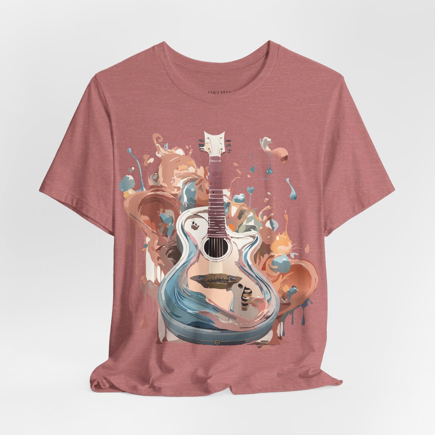 T-shirt en coton naturel - Collection Musique