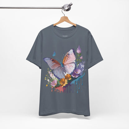 Butterfly Tee Shirt Printify