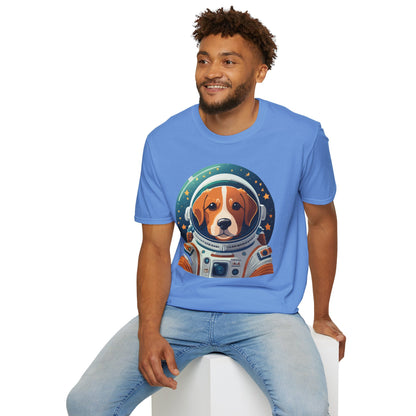 Dog Shirt Unisex Animal Print Tee Softstyle Short Sleeve Tee