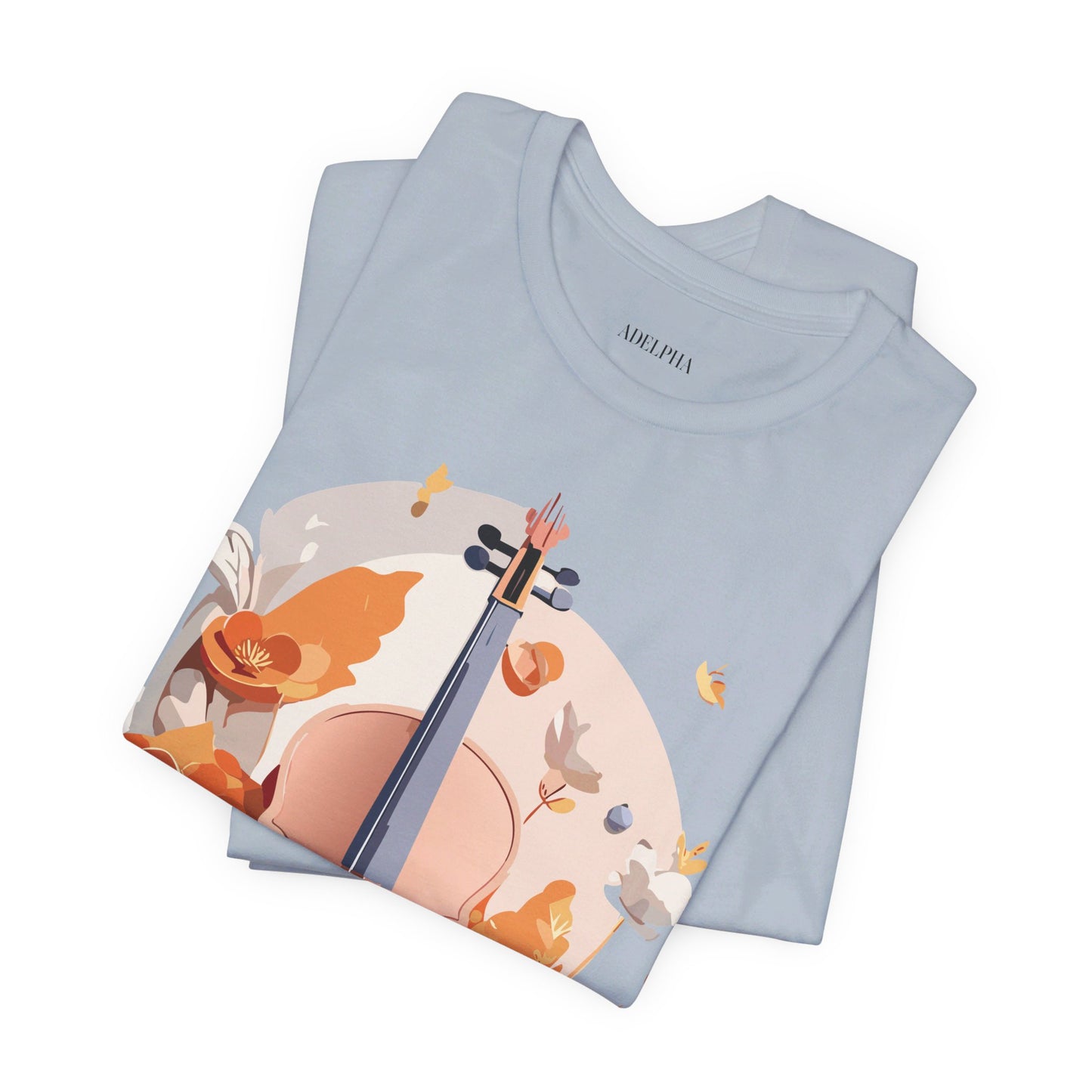 T-shirt en coton naturel - Collection Musique