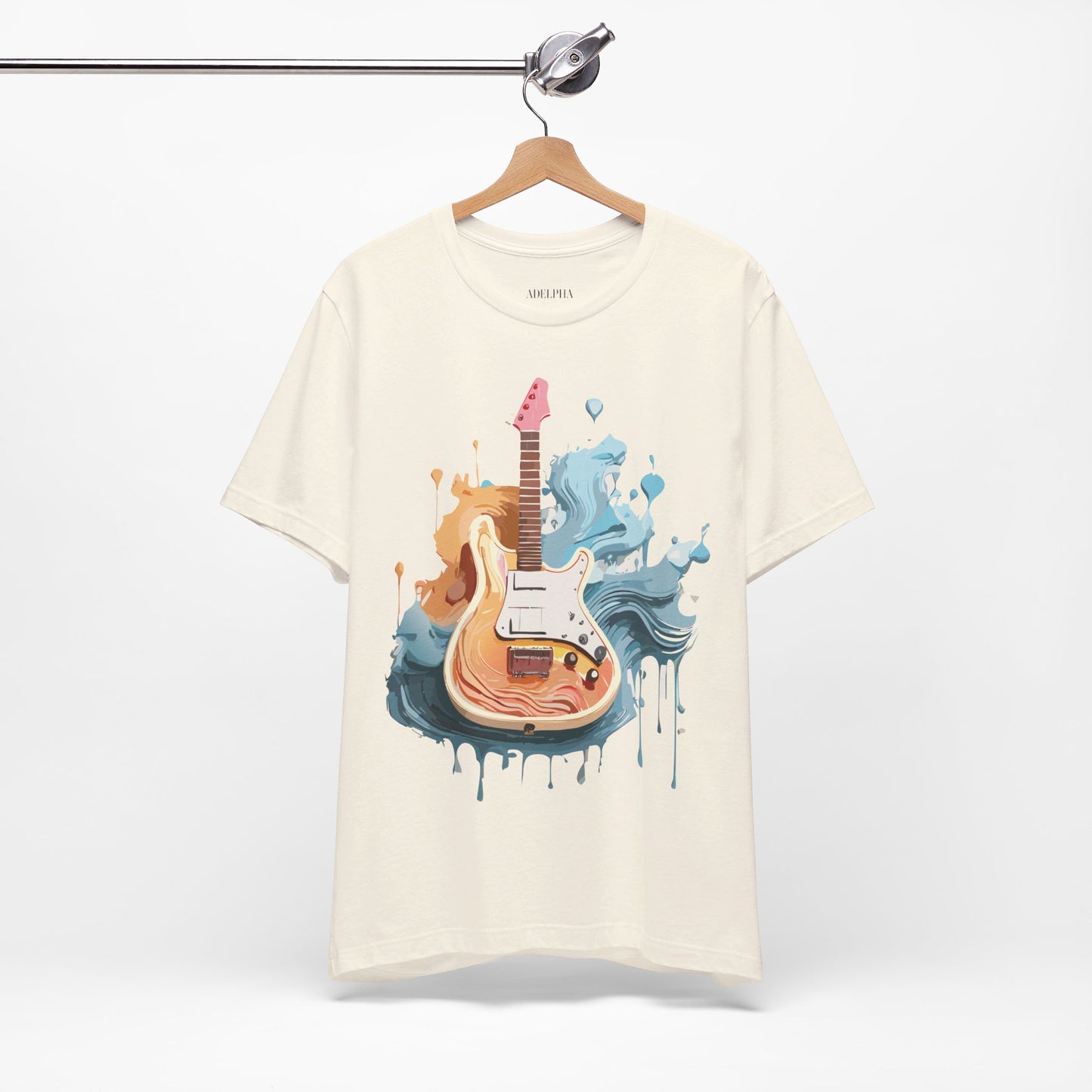 T-shirt en coton naturel - Collection Musique