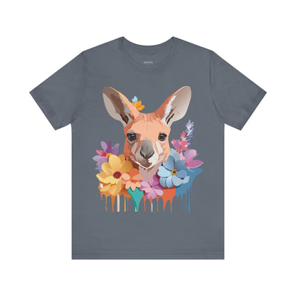 Shirt with Animals | Kangaroo Printify