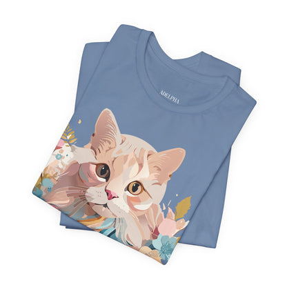 Cat Shirt, Shirt with Cat - ADELPHA