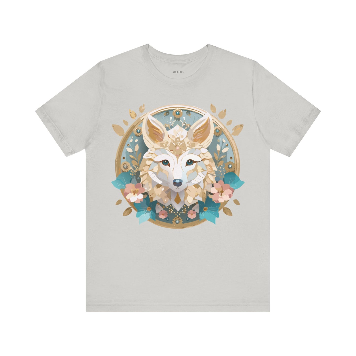 T-shirt en coton naturel - Collection Médaillon