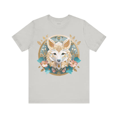 Natural Cotton Tee Shirt - Medallion Collection Printify