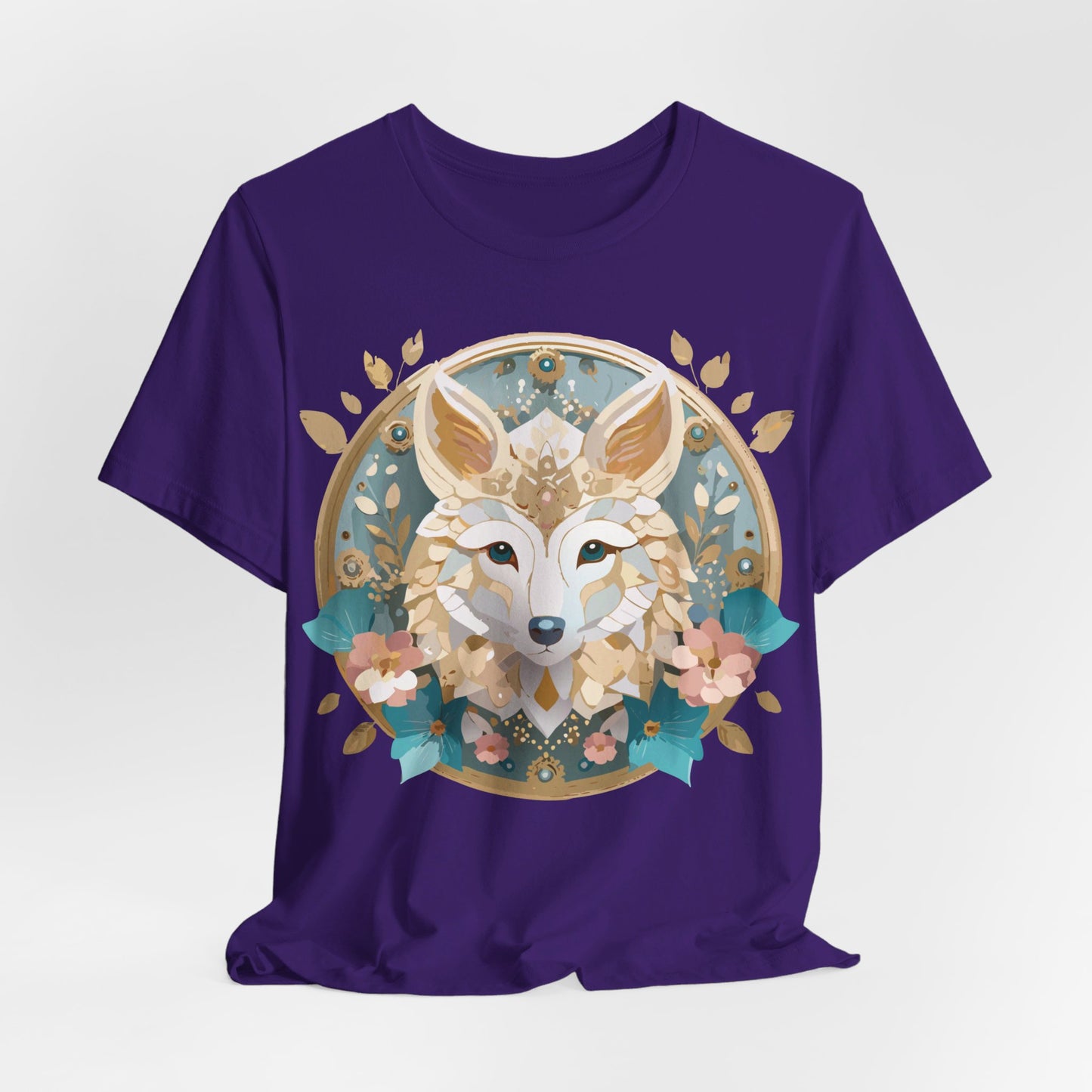 T-Shirt aus natürlicher Baumwolle – Medallion-Kollektion