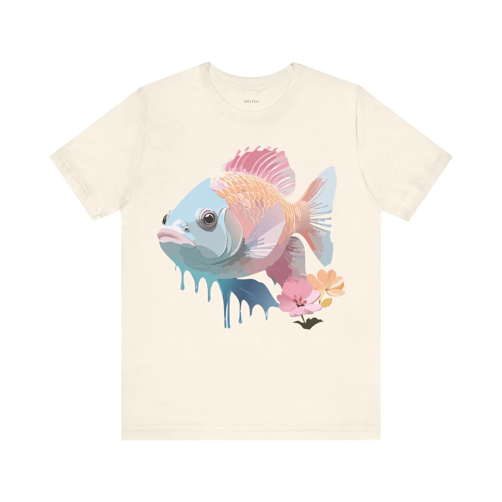 Shirt with Animals | Fish Printify