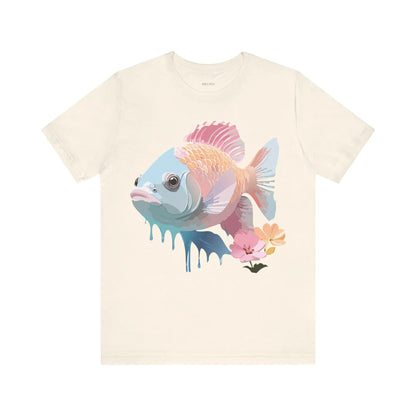 Shirt with Animals | Fish Printify