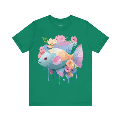 Shirt with Animals | Fish Printify