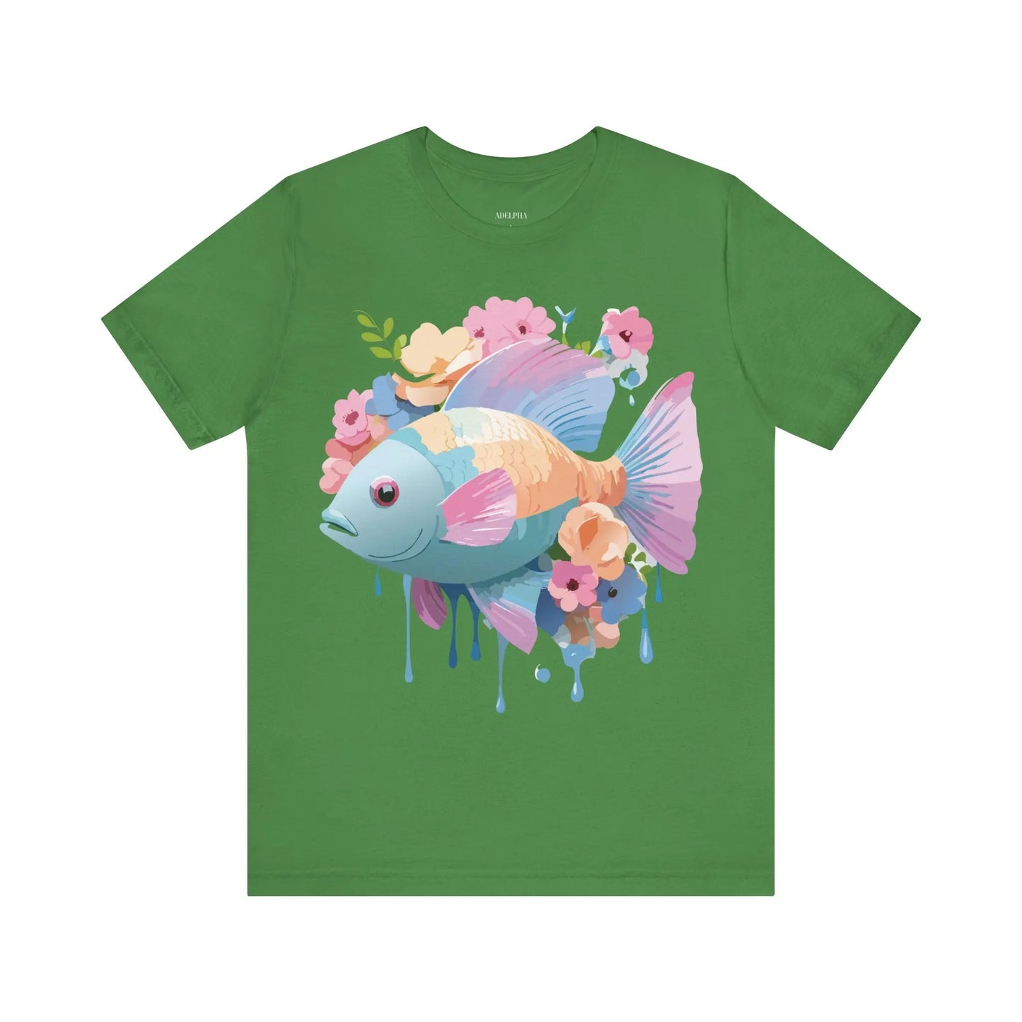 Shirt with Animals | Fish Printify