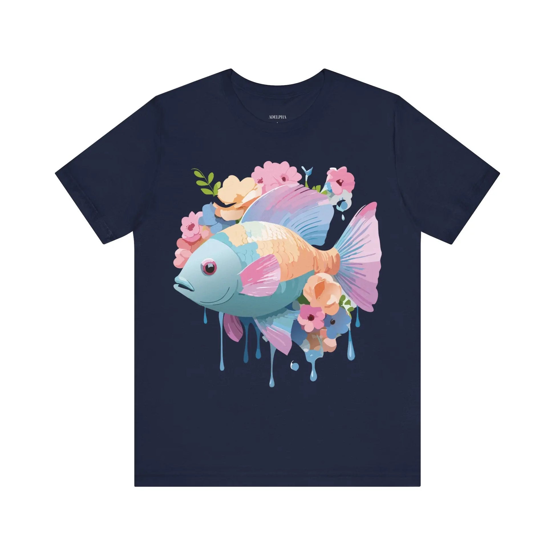 Shirt with Animals | Fish Printify