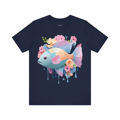 Shirt with Animals | Fish Printify